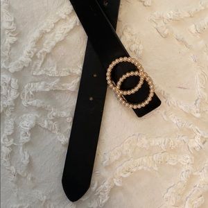 Pearl Double ‘O’ Belt Zara